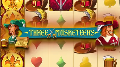 three musketeers 534